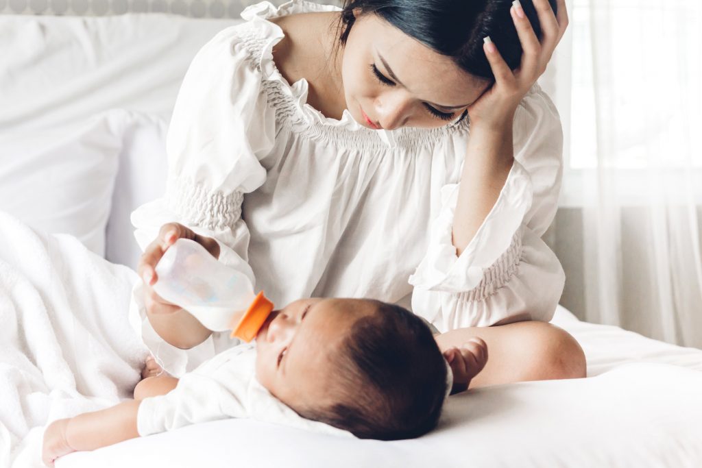 媽媽不餵哺母乳 應如何處理「奶脹」？