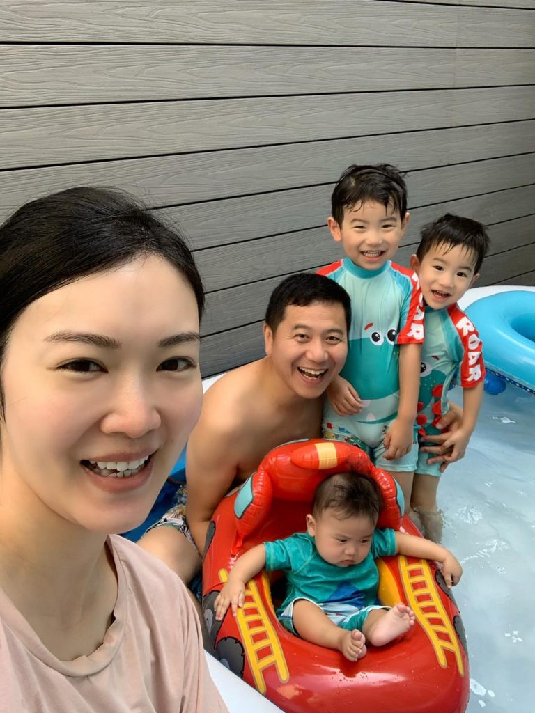 【產後抑鬱】葉翠翠曾受產後抑鬱症困擾想自殺 全靠一招走出陰霾