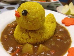 rubber duck 咖喱飯食譜