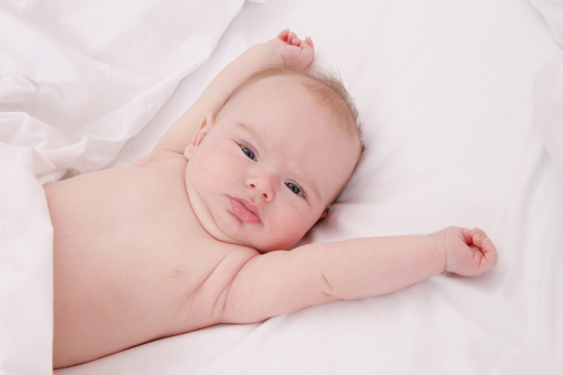 baby wake up