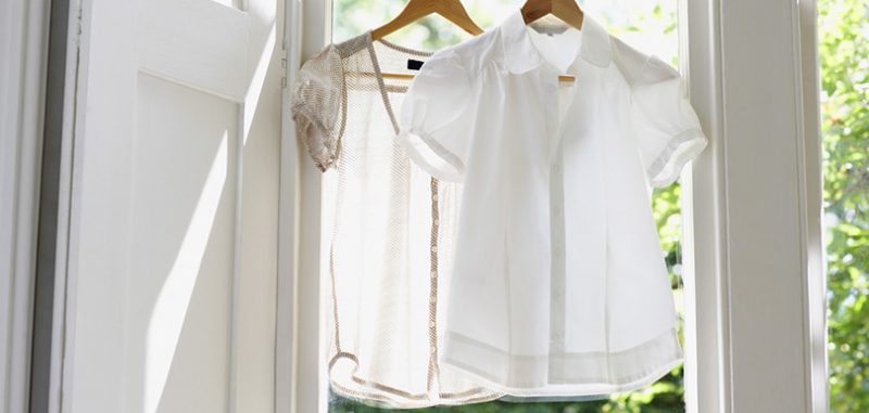住家DIY：將變黃衣服回復潔白