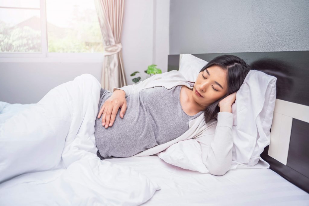 孕婦點樣可以瞓得好？