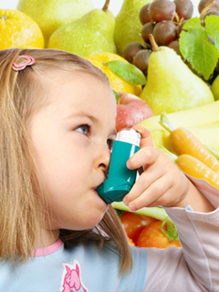 飲食習慣與兒童哮喘的關係