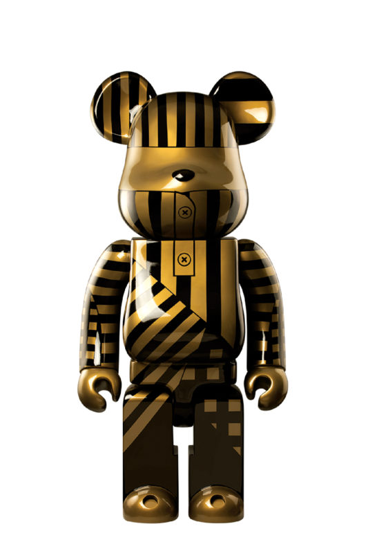atsuro-tayama-bearbrick-plain