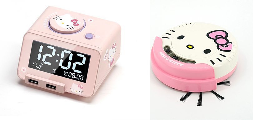 淡粉紅吉蒂貓家品電器不僅可以點綴生活，而且相當實用的！