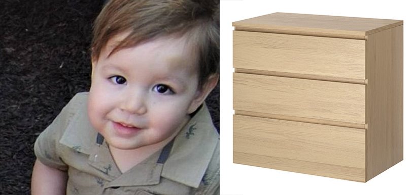 估不到這款香港有售的木櫃，於美國竟然已釀成 8 宗導致兒童死亡的家居意外……