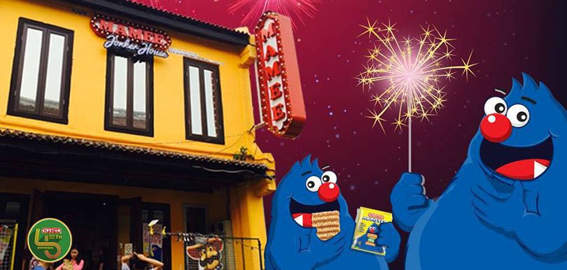卜卜脆藍色怪獸「媽咪麵」是小時候不可或缺的童年回憶，原來它推出至今已40多年，而且在馬來西亞有一間主題餐廳博物館