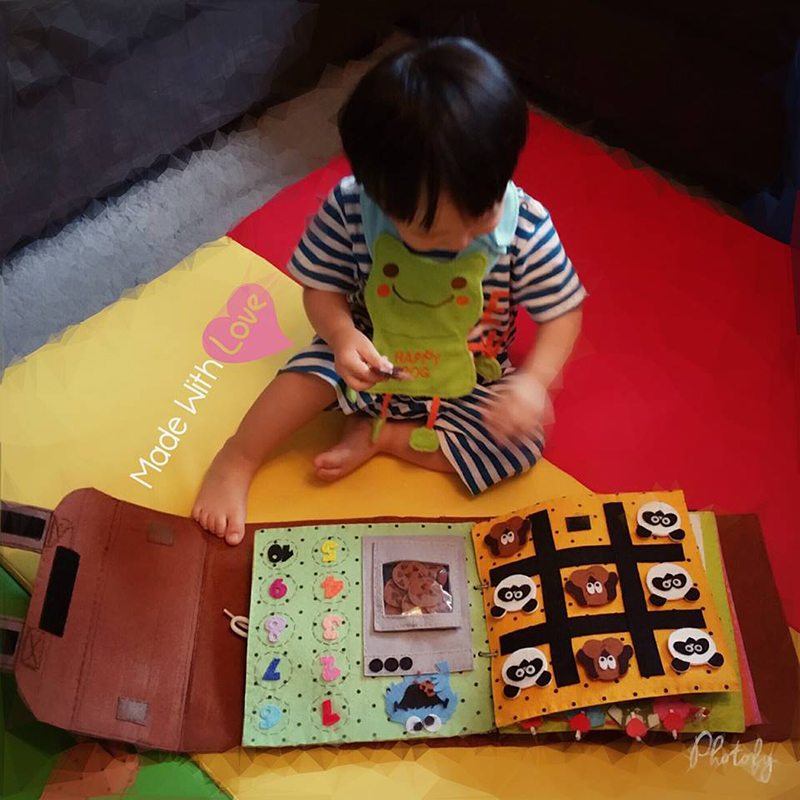 小小布藝書 - 全職媽媽 Joyce 的一片天空