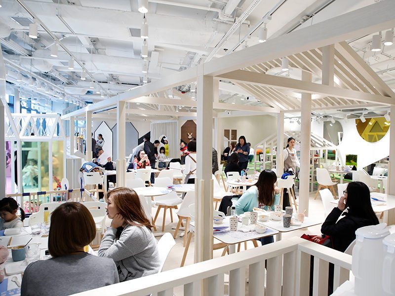 Origami Cafe紙飛機親子餐廳