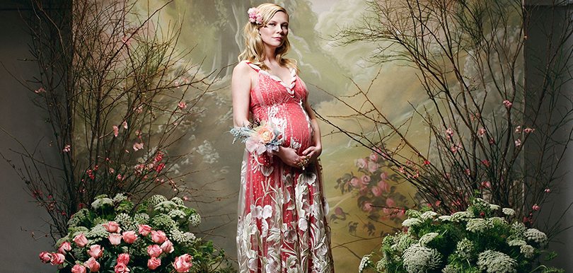Kirsten Dunst 以特別的方法宣佈懷孕喜訊，為大家帶來驚喜