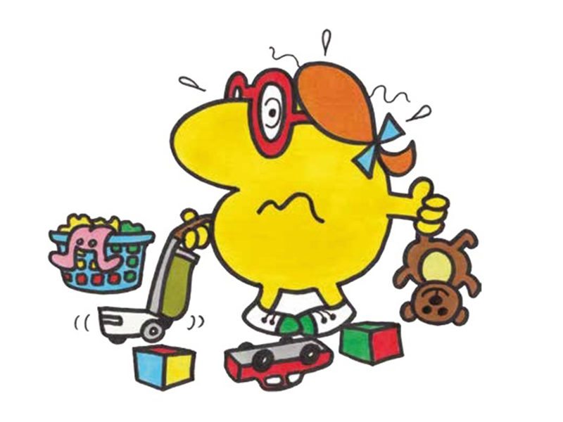 Mr. Men角色長大 見證現實世界殘酷