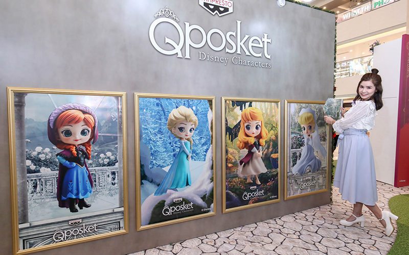 QPOSKET@屯門市廣場「迪士尼公主的夢幻世界」