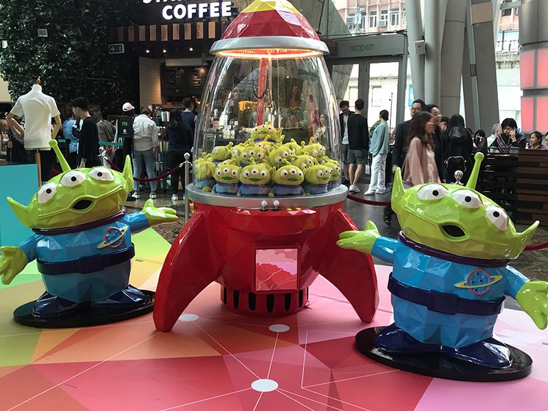 迪士尼．POLYGO 期間限定店@朗豪坊