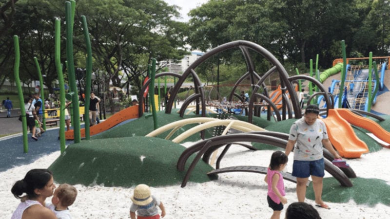 新加坡海軍部公園｜26條滑梯免費任瀡任玩
