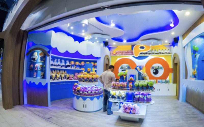 泰國曼谷親子遊熱點|Pororo Aqua Park