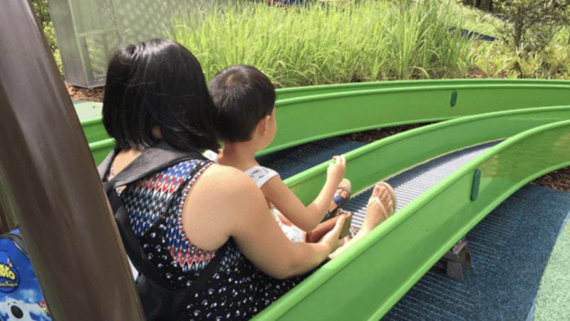 新加坡海軍部公園｜26條滑梯免費任瀡任玩