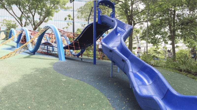 新加坡海軍部公園｜26條滑梯免費任瀡任玩