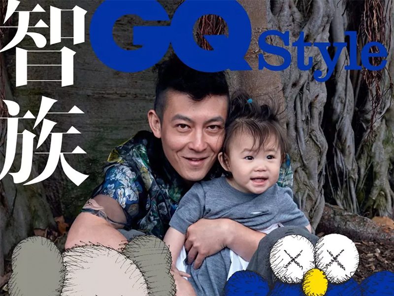 成了55歲大叔？陳冠希為女兒徹底改變