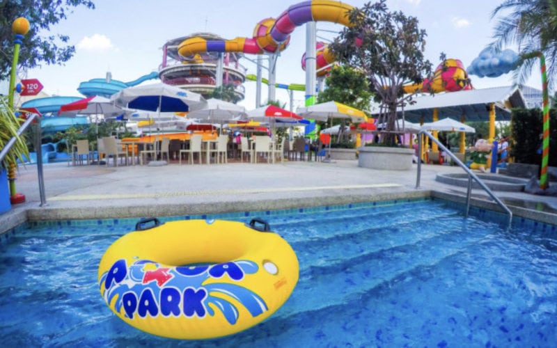 泰國曼谷親子遊熱點｜Pororo Aqua Park