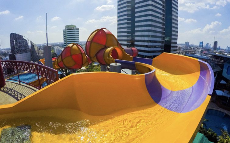 泰國曼谷親子遊熱點|Pororo Aqua Park