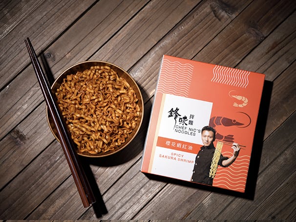 快靚正煮個無添加拌麵！shemom 送你鋒味拌麵 50 份