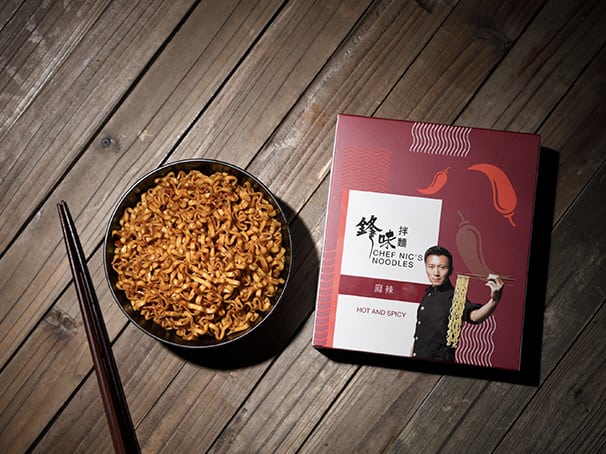 快靚正煮個無添加拌麵！shemom 送你鋒味拌麵 50 份