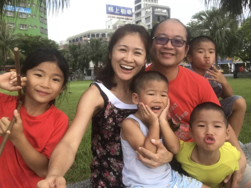 悠長暑假做甚麼？臺灣「超人媽咪」帶4個孩子環島遊