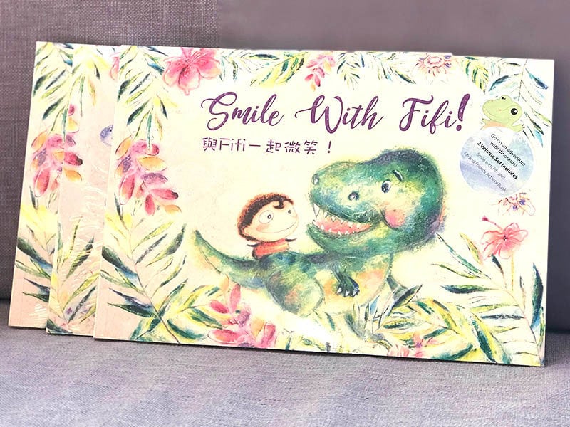 【shemom 送你 Smile with Fifi! 可愛繪本】