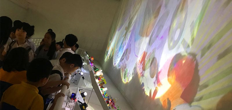 學習「環保的藝術」｜「童．塑．光影」創藝展