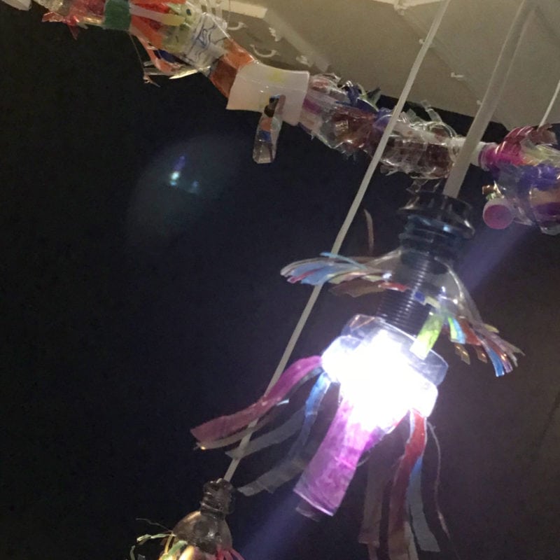 學習「環保的藝術」｜「童．塑．光影」創藝展