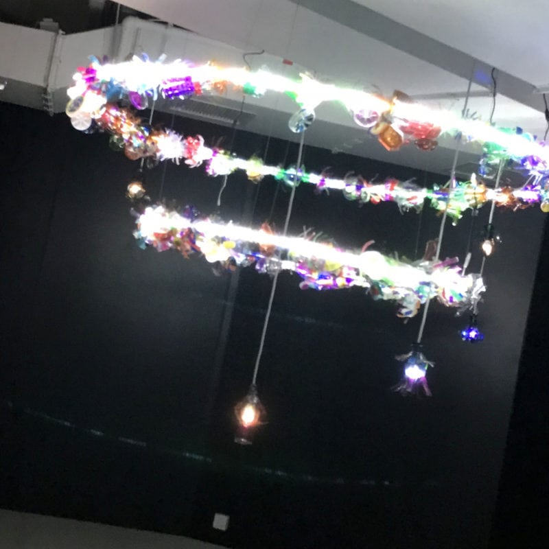 學習「環保的藝術」｜「童．塑．光影」創藝展