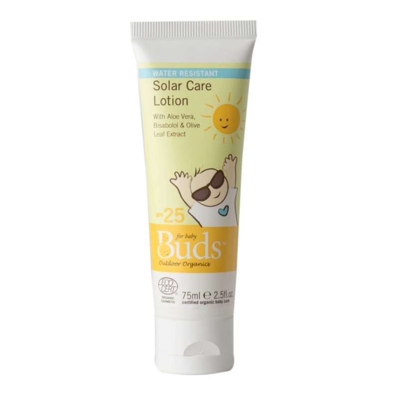 Buds Organics 有機日用防曬乳液 SPF25 75ml