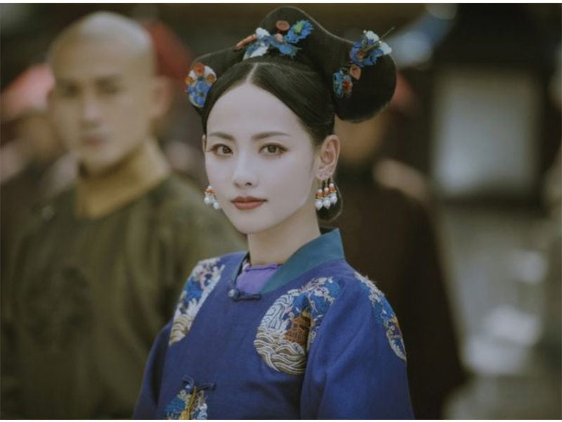 延禧攻略最美妃子有來頭｜幸福人妻張嘉倪出道已經係女一