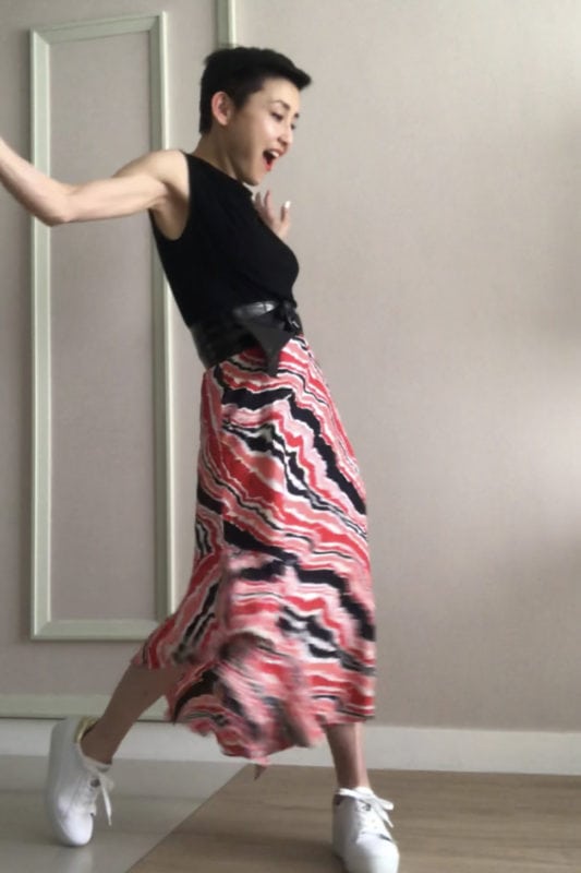 身段完勝後生女！至fit婆婆劉美君曬超完美腹肌