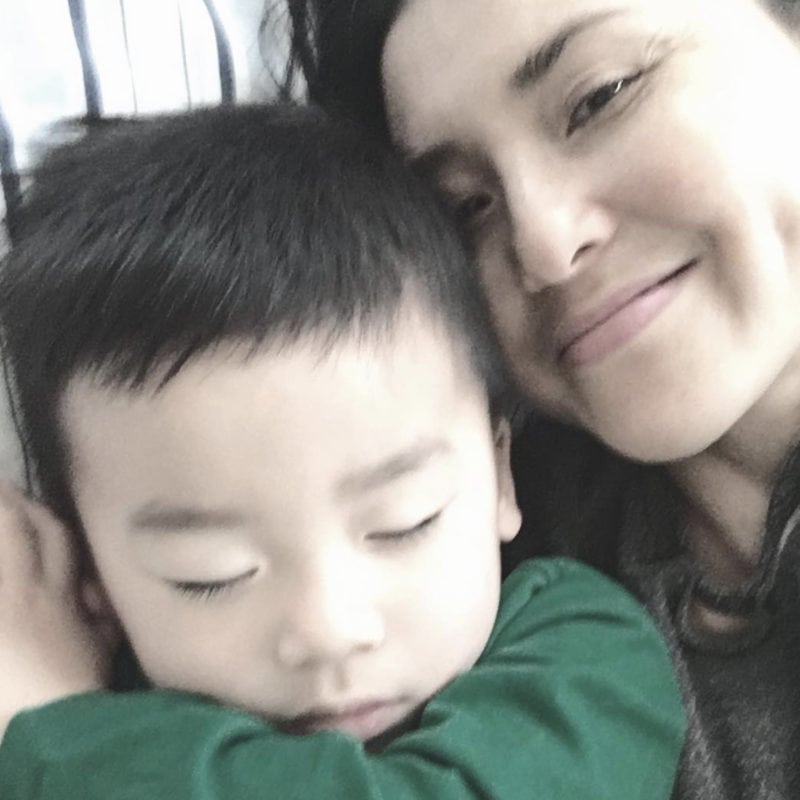 身段完勝後生女！至fit婆婆劉美君曬超完美腹肌