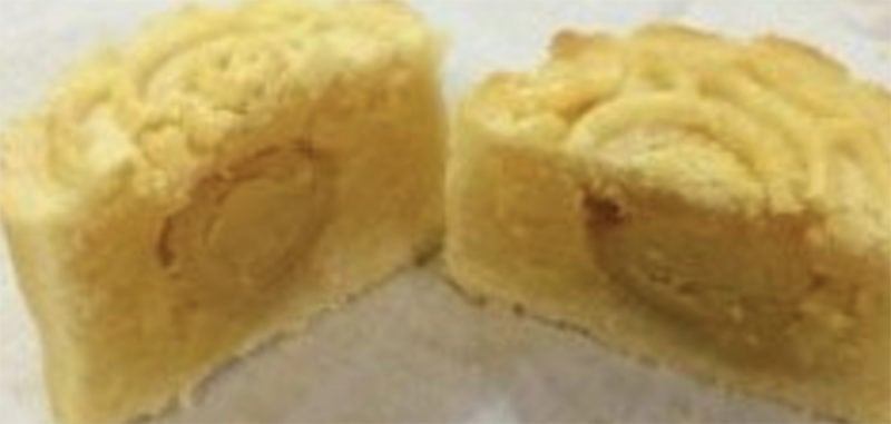 奶黃月餅食譜教學 簡單易做自煮奶皇餡＋自製酥皮 