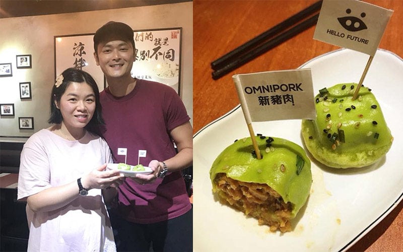 不吃肉更健康!純素準媽媽Doris「素人」飲食分享
