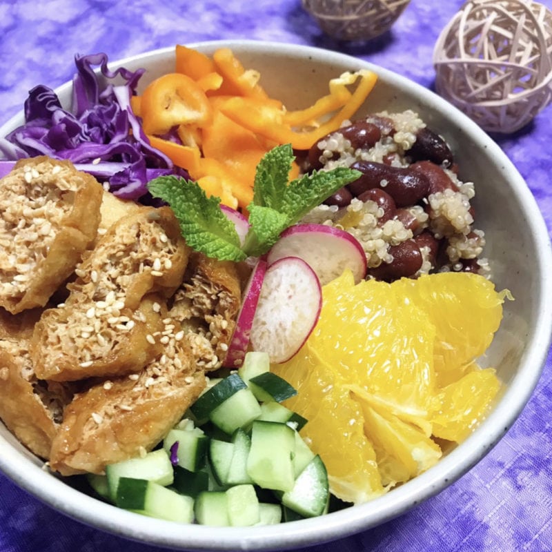 不吃肉更健康!純素準媽媽Doris「素人」飲食分享