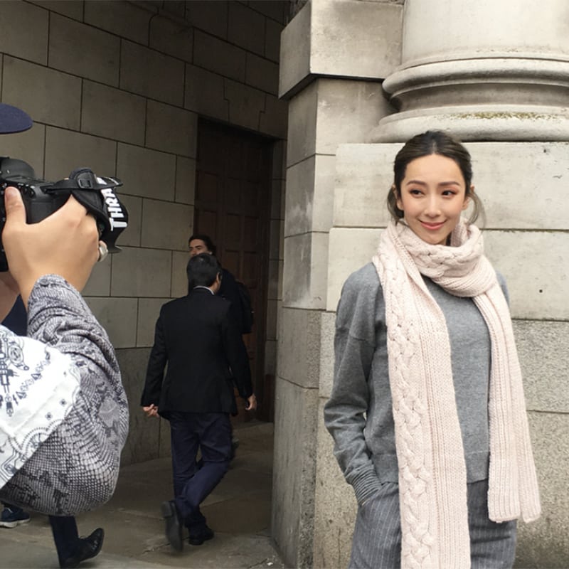 懷孕24++周 準媽咪隋棠示範零孕味終極顯瘦遮肚穿搭法