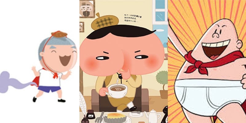 細路最愛屎尿屁？日本屁屁偵探出卡通動畫，臺灣還有屁屁超人，美國更加有底褲隊長！