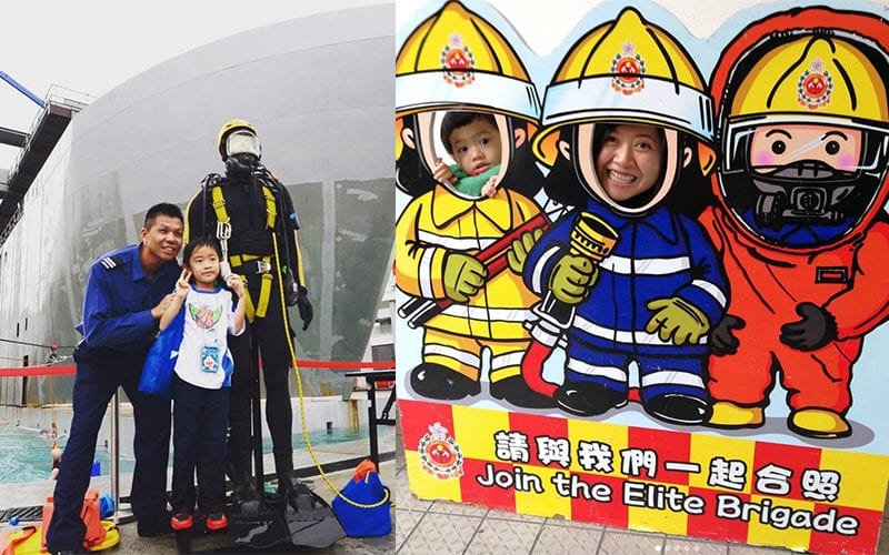 任何仁都可以參加？！2018年消防同樂日嘉年華時間表