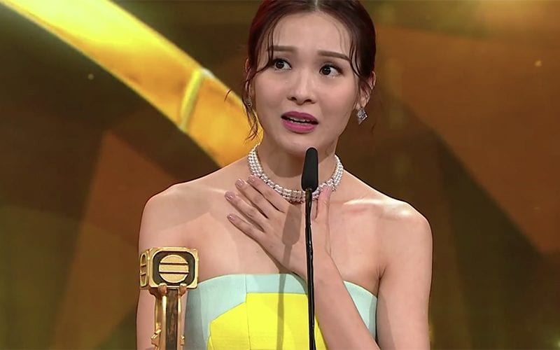 由執二攤到大台視后 李佳芯憑港媽代言人殺出血路
