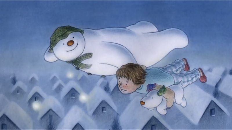 世紀大團圓！The Snowman 雪人卡通原來有續集