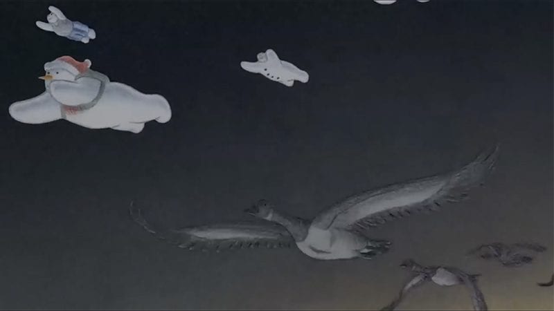 世紀大團圓！The Snowman 雪人卡通原來有續集