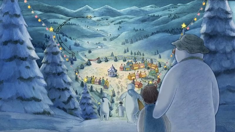 世紀大團圓！The Snowman 雪人卡通原來有續集
