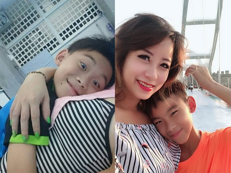 36F辣媽與12歲兒子共浴，她的親密舉動背後原因令人動容⋯