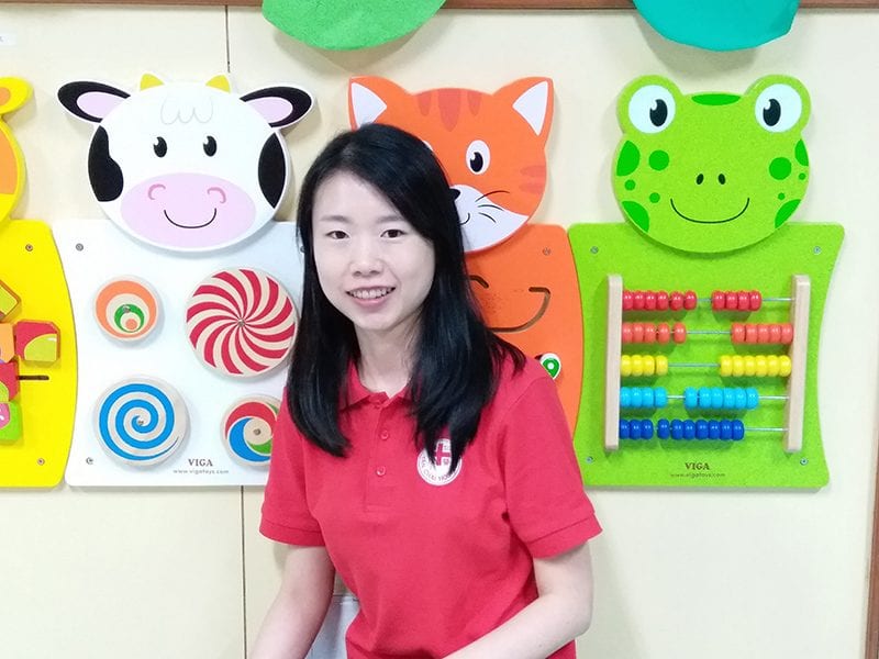 言語治療師 戴伊羚姑娘