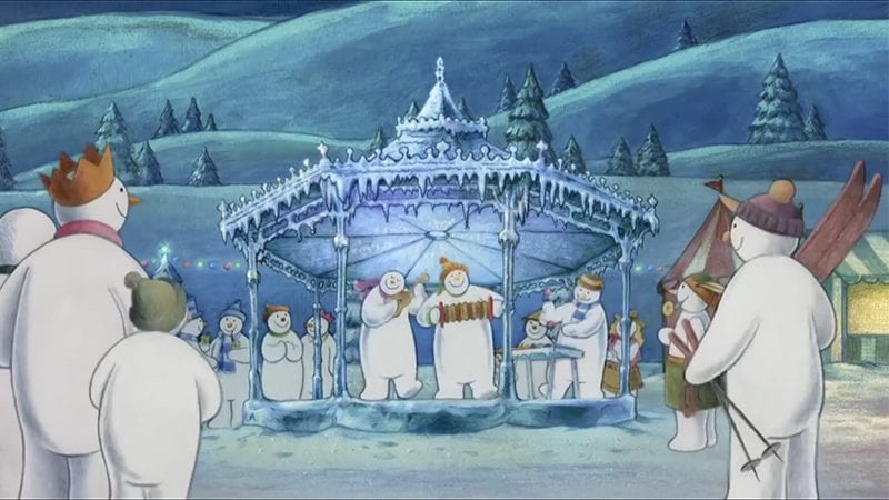 世紀大團圓！The Snowman 雪人卡通原來有續集