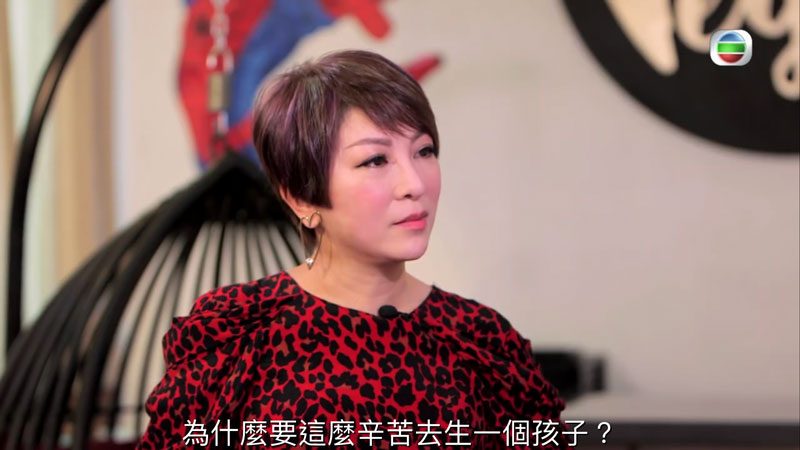 媽媽唔易造 利嘉兒開心懷孕生出靚寶寶