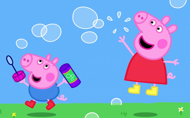 peppapig睇得多細路個個有英國口音